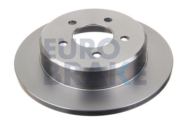 Eurobrake 5815209311 Rear brake disc, non-ventilated 5815209311: Buy near me at 2407.PL in Poland at an Affordable price!