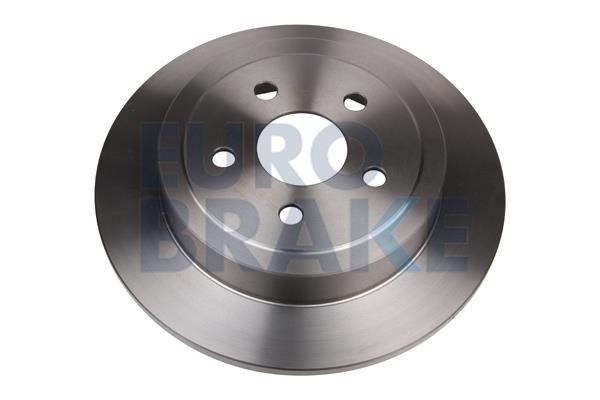 Eurobrake 5815209316 Rear brake disc, non-ventilated 5815209316: Buy near me in Poland at 2407.PL - Good price!