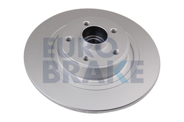 Eurobrake 5815313962 Rear brake disc, non-ventilated 5815313962: Buy near me in Poland at 2407.PL - Good price!