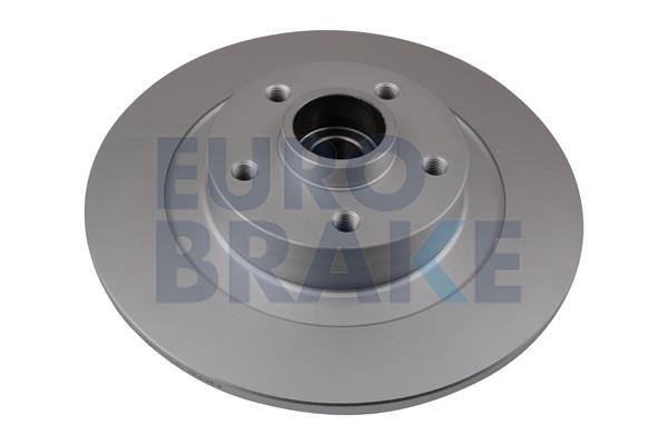 Eurobrake 5815313972 Rear brake disc, non-ventilated 5815313972: Buy near me in Poland at 2407.PL - Good price!