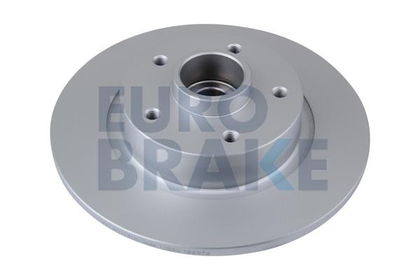 Eurobrake 5815313991 Rear brake disc, non-ventilated 5815313991: Buy near me at 2407.PL in Poland at an Affordable price!