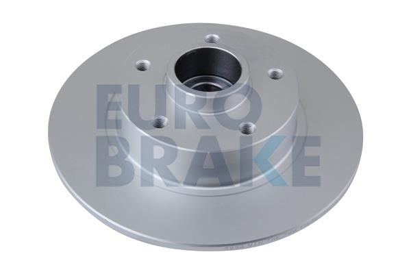 Eurobrake 5815313993 Rear brake disc, non-ventilated 5815313993: Buy near me in Poland at 2407.PL - Good price!