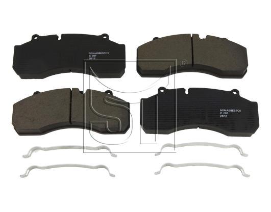 Templin 03.120.8700.160 Brake Pad Set, disc brake 031208700160: Buy near me in Poland at 2407.PL - Good price!