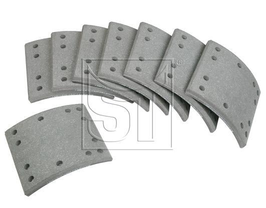 Templin 03.050.8703.110 Brake lining set 030508703110: Buy near me in Poland at 2407.PL - Good price!