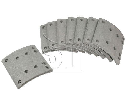 Templin 03.050.8703.010 Brake lining set 030508703010: Buy near me at 2407.PL in Poland at an Affordable price!