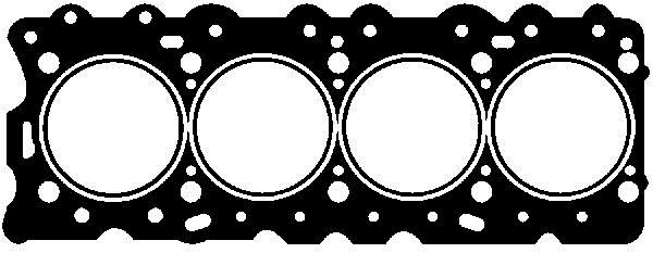 BGA CH4393A Gasket, cylinder head CH4393A: Buy near me in Poland at 2407.PL - Good price!