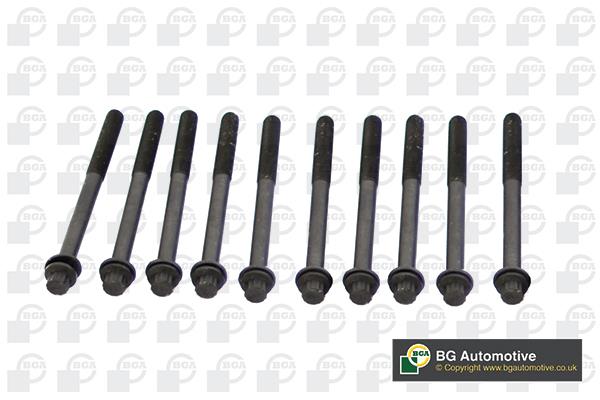 BGA BK3315 Cylinder Head Bolts Kit BK3315: Buy near me at 2407.PL in Poland at an Affordable price!