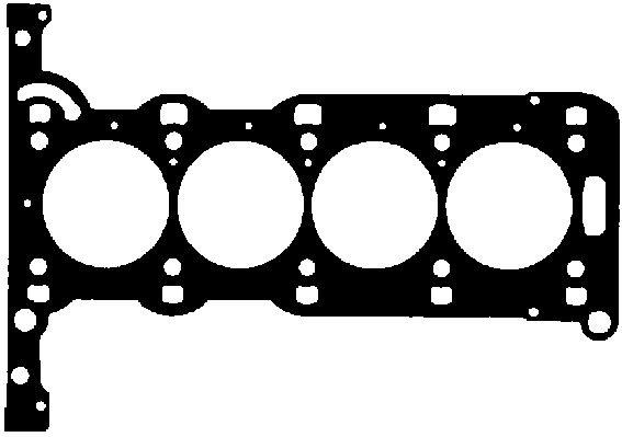 BGA CH4549 Gasket, cylinder head CH4549: Buy near me in Poland at 2407.PL - Good price!