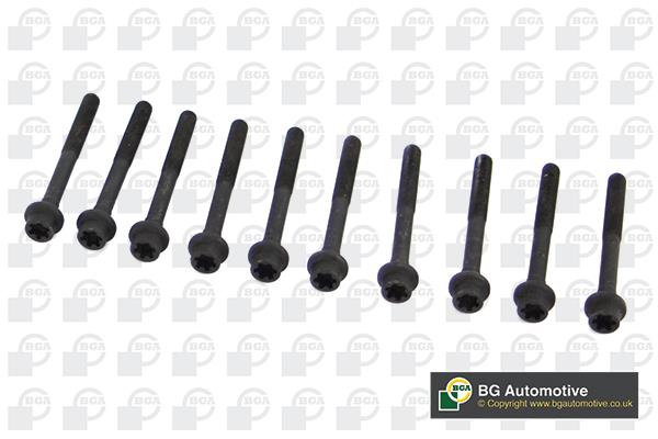 BGA BK4303 Cylinder Head Bolts Kit BK4303: Buy near me at 2407.PL in Poland at an Affordable price!