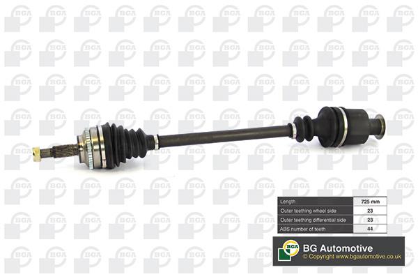 BGA DS7338R Drive shaft DS7338R: Buy near me in Poland at 2407.PL - Good price!