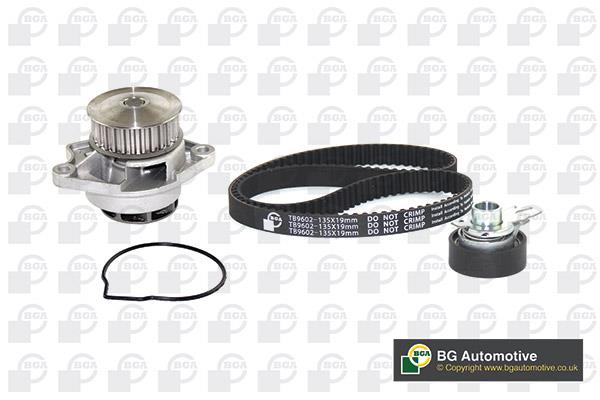 BGA TB9603CPK TIMING BELT KIT WITH WATER PUMP TB9603CPK: Buy near me in Poland at 2407.PL - Good price!