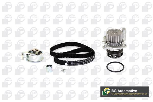 BGA TB0105CPK TIMING BELT KIT WITH WATER PUMP TB0105CPK: Buy near me in Poland at 2407.PL - Good price!