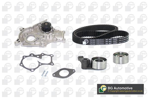 BGA TB9100CPK-1 TIMING BELT KIT WITH WATER PUMP TB9100CPK1: Buy near me in Poland at 2407.PL - Good price!