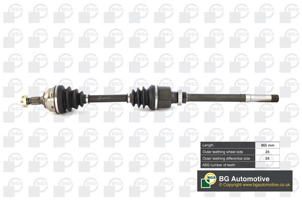 BGA DS1410R Drive shaft DS1410R: Buy near me in Poland at 2407.PL - Good price!