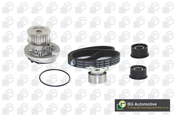 BGA TB9508CPK TIMING BELT KIT WITH WATER PUMP TB9508CPK: Buy near me at 2407.PL in Poland at an Affordable price!