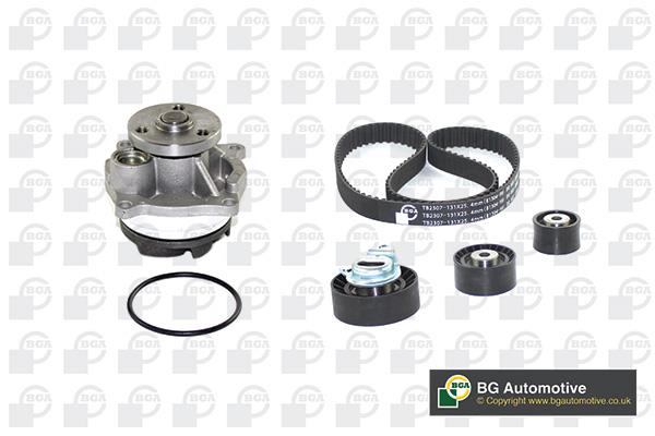 BGA TB2307CPK-2 TIMING BELT KIT WITH WATER PUMP TB2307CPK2: Buy near me in Poland at 2407.PL - Good price!