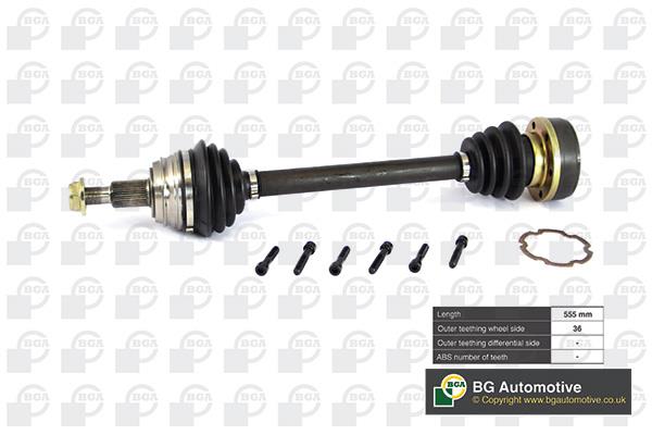 BGA DS9617L Drive shaft DS9617L: Buy near me in Poland at 2407.PL - Good price!