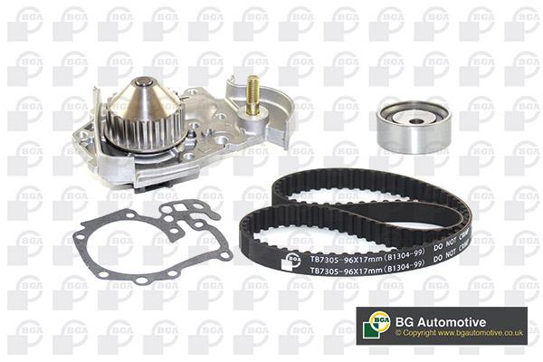 BGA TB7305CPK TIMING BELT KIT WITH WATER PUMP TB7305CPK: Buy near me in Poland at 2407.PL - Good price!