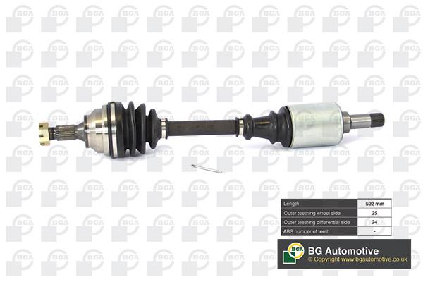 BGA DS1410L Drive Shaft DS1410L: Buy near me in Poland at 2407.PL - Good price!