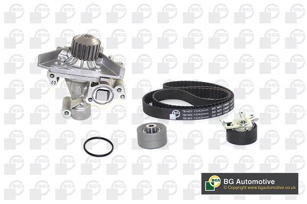 BGA TB1405CPK TIMING BELT KIT WITH WATER PUMP TB1405CPK: Buy near me in Poland at 2407.PL - Good price!