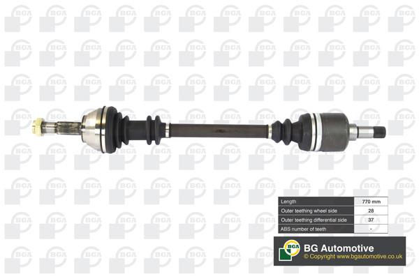 BGA DS6710L Drive shaft DS6710L: Buy near me in Poland at 2407.PL - Good price!