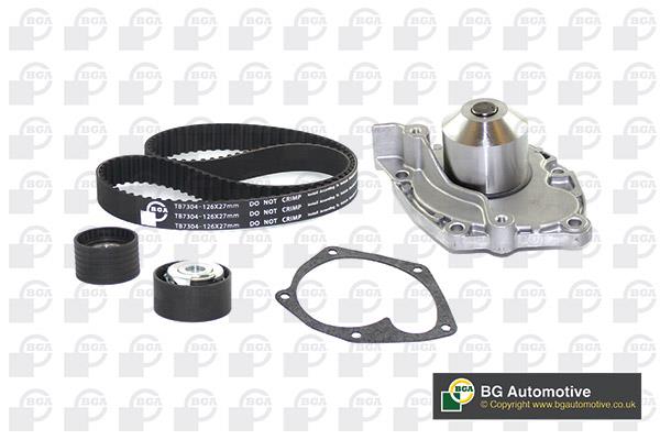 BGA TB7304CPK TIMING BELT KIT WITH WATER PUMP TB7304CPK: Buy near me in Poland at 2407.PL - Good price!