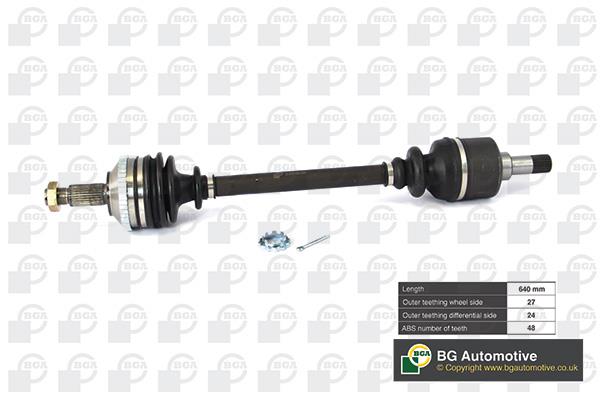 BGA DS6713L Drive shaft DS6713L: Buy near me at 2407.PL in Poland at an Affordable price!