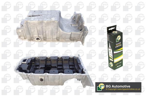 BGA SP9512 Oil Pan SP9512: Buy near me at 2407.PL in Poland at an Affordable price!
