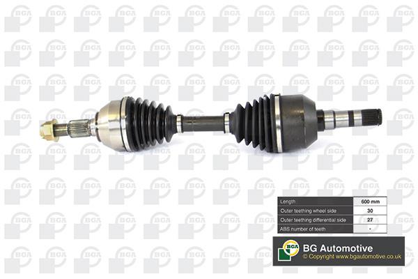 BGA DS9532 Drive shaft DS9532: Buy near me in Poland at 2407.PL - Good price!