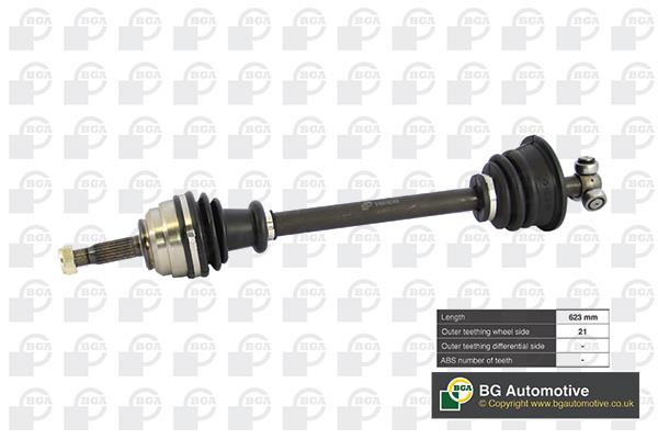BGA DS7300L Drive shaft DS7300L: Buy near me in Poland at 2407.PL - Good price!