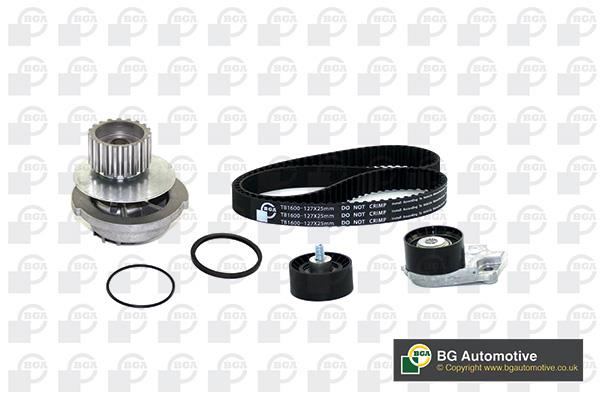 BGA TB1600CPK-1 TIMING BELT KIT WITH WATER PUMP TB1600CPK1: Buy near me in Poland at 2407.PL - Good price!
