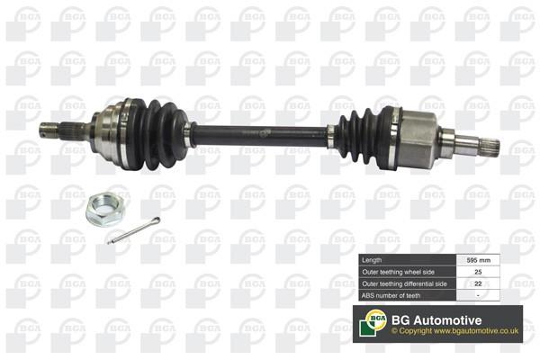 BGA DS1408L Drive shaft DS1408L: Buy near me in Poland at 2407.PL - Good price!