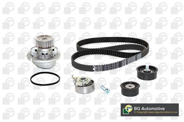 BGA TB9506CPK-2 TIMING BELT KIT WITH WATER PUMP TB9506CPK2: Buy near me in Poland at 2407.PL - Good price!