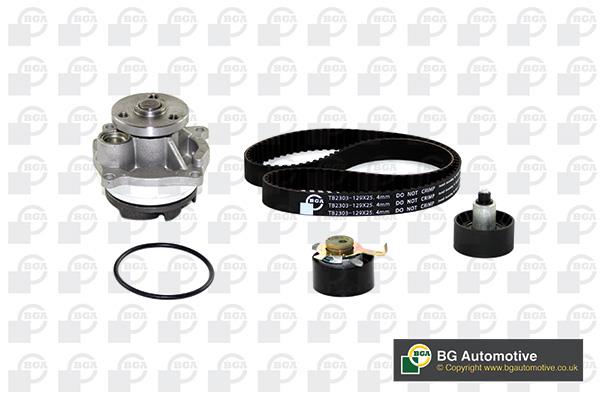 BGA TB2303CPK TIMING BELT KIT WITH WATER PUMP TB2303CPK: Buy near me in Poland at 2407.PL - Good price!