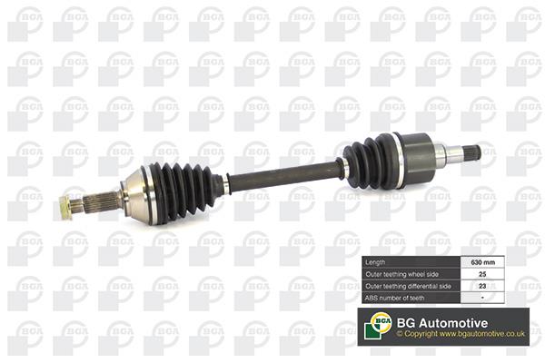 BGA DS2301L Drive shaft DS2301L: Buy near me in Poland at 2407.PL - Good price!