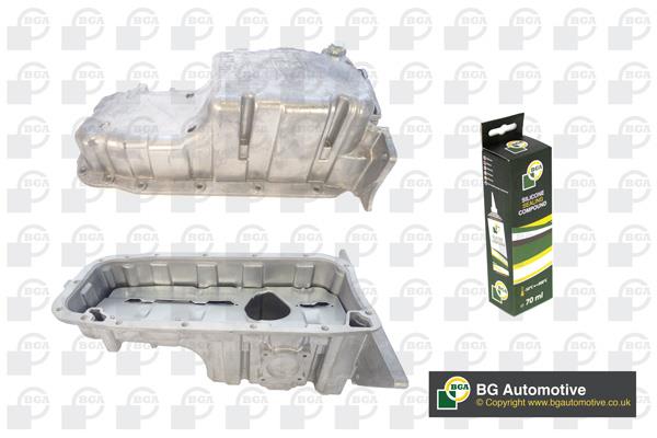 BGA SP9511 Oil Pan SP9511: Buy near me at 2407.PL in Poland at an Affordable price!