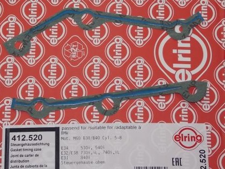 Elring 412.520 Front engine cover gasket 412520: Buy near me in Poland at 2407.PL - Good price!