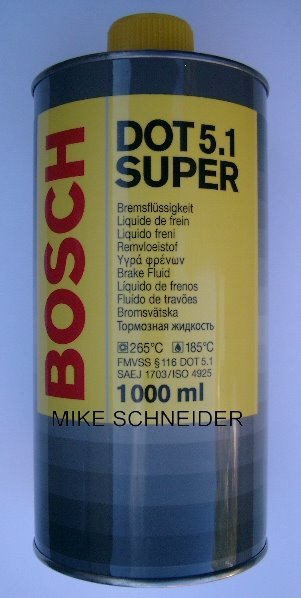 Bosch 1 987 479 041 Тормозная жидкость DOT 5.1, 1л 1987479041: Отличная цена - Купить в Польше на 2407.PL!