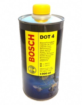 Bosch 1 987 479 021 Рідина гальмівна DOT 4 1 л 1987479021: Приваблива ціна - Купити у Польщі на 2407.PL!