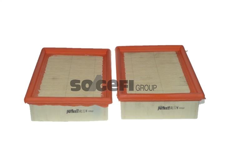 Purflux A1114-2 Air filter A11142: Buy near me in Poland at 2407.PL - Good price!