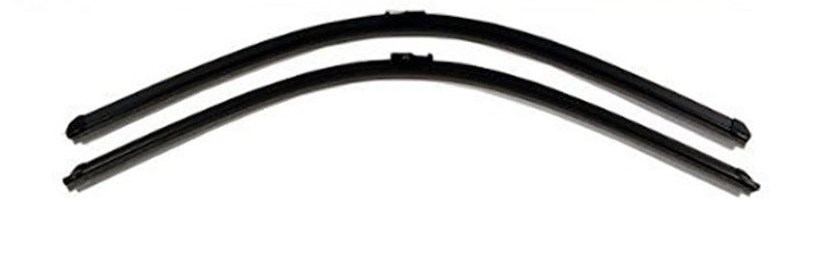 Mercedes A 169 820 02 45 Set of frameless wiper blades 650/575 A1698200245: Buy near me in Poland at 2407.PL - Good price!