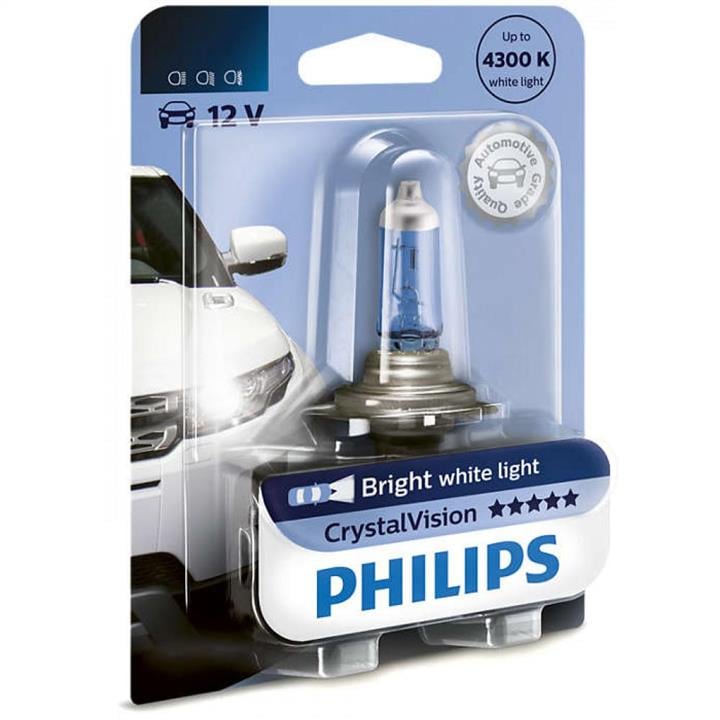 Halogenlampe Philips Cristalvision 12V H11 55W Philips 12362CVB1