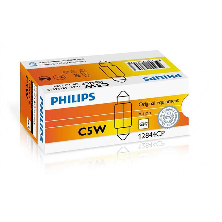 Philips Лампа накаливания C5W 12V 5W – цена 2 PLN