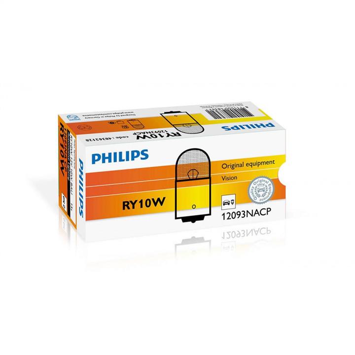 Philips Żarówka żółty RY10W 12V 10W – cena 5 PLN