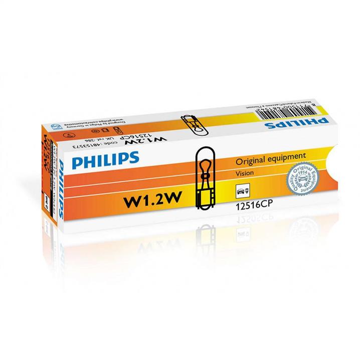 Philips Żarówka W1,2W 12V 1,2W – cena 3 PLN