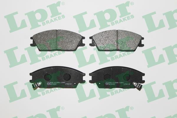 LPR 05P1138 Brake Pad Set, disc brake 05P1138: Buy near me in Poland at 2407.PL - Good price!