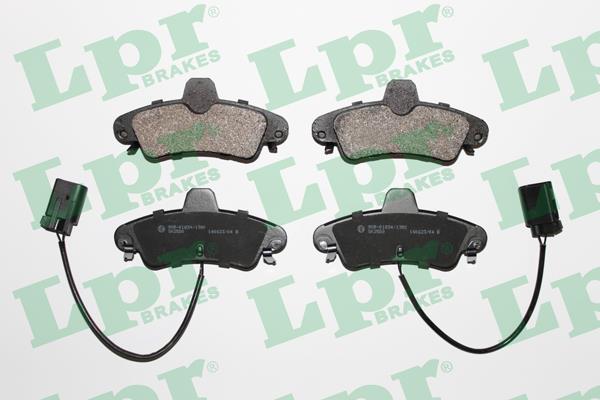 LPR 05P1292A Brake Pad Set, disc brake 05P1292A: Buy near me in Poland at 2407.PL - Good price!