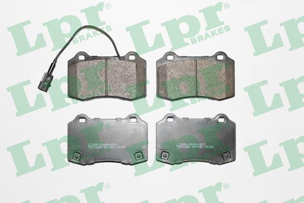 LPR 05P1855 Brake Pad Set, disc brake 05P1855: Buy near me in Poland at 2407.PL - Good price!