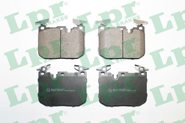 LPR 05P1854 Brake Pad Set, disc brake 05P1854: Buy near me in Poland at 2407.PL - Good price!