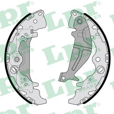 LPR 01169 Brake shoe set 01169: Buy near me in Poland at 2407.PL - Good price!